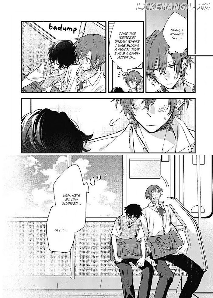 Sasaki to Miyano, Chapter 42.5 image 32